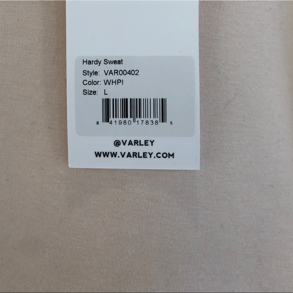 Varley Whisper Pink Hardy Sweat - Picture 5 of 7